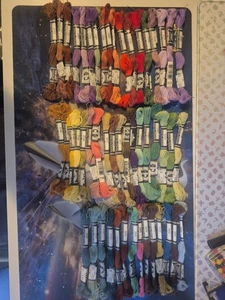 50x Needlepoint/Embroidery THREAD DMC Flower Thread 100% Cotton DISCONTINUED - Picture 1 of 5