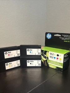 Cartucho de tinta de alto rendimiento HP 952XL 4pk OEM sellado, caducidad 2026 NUEVA CAJA ABIERTA sin usar - Imagen 1 de 4