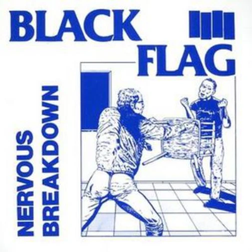 Black Flag Nervous Breakdown (CD) Album - Bild 1 von 1