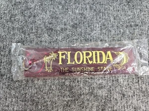 Llavero De Colección Florida The Sunshine State Largo Pez Rojo Árbol - Imagen 1 de 5