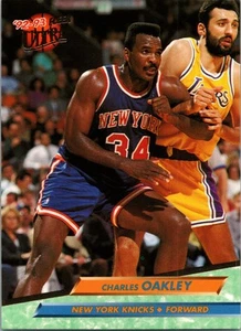 Fleer Ultra 1992-93 - Charles Oakley #124 - Imagen 1 de 2