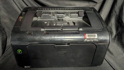 HP LaserJet Pro P1102W Wireless Monochrome Laser Printer For Parts / Repair P1 - Image 1 of 4