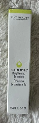 Juice Beauty Green Apple Brightening Emulsion 15ml/.5oz New  - Image 1 of 4