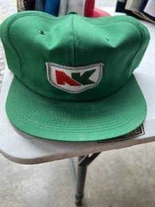 Gorra de colección marca K Northrup-King Seed Company Snapback agricultura - Imagen 1 de 7
