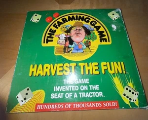 The Farming Game Strategy Family Board Game 1996 Version Complete Nice Shape - Picture 1 of 5