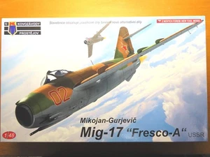 KP 1/48 Mig-17 Fresco-A  `USSR' (KPM4823) - Picture 1 of 6