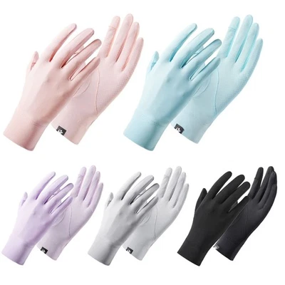 Two-finger Exposed Gloves for Adult Men Women Cute Soft Skin-friendly Gloves - image 1 of 4