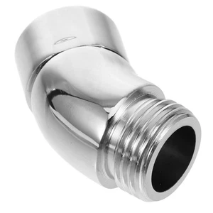 Shower Elbow Connector Adapter Hand Held Adjuster Arm Garden Hose for - Picture 1 of 12