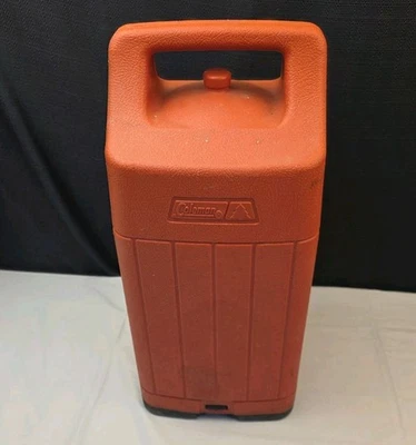 Coleman Lantern Red Plastic Storage/Carrying Case - CASE ONLY - Image 1 of 4