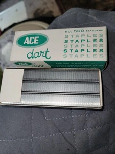 Vintage Ace Dart #500 Standard Staples Original Box - Picture 1 of 1