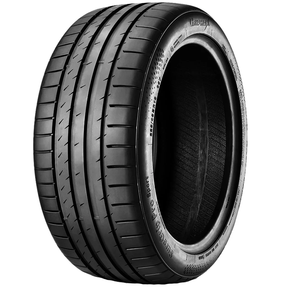 2 New Gripmax Suregrip Pro Sport  - 315/25zr19 Tires 3152519 315 25 19 — 第 1/4 张图片