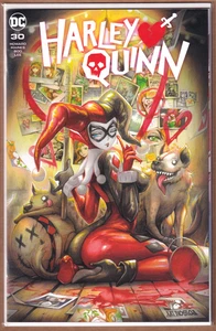 Vestido comercial Harley Quinn #30 Rachta Lin variante exclusiva DC Comics 2023 casi nuevo - Imagen 1 de 6