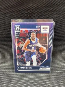 2024-25 Panini Donruss Optic CJ McCollum Purple #53 - Picture 1 of 2