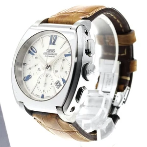 ORIS Frank Sinatra Limited 01 676 7574 4061-07 Chronograph Automatic Date Watch - Picture 1 of 6