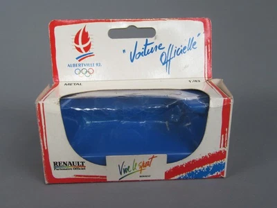 C964 Solido 9021 Francia Scatola Vuota Per Renault Clio I Albertville 92 JO 1:43 - Immagine 1 di 4