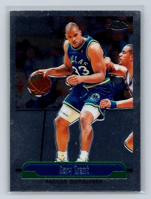 1999-00 Topps Chrome #24 Gary Trent Dallas Mavericks - Image 1 of 2