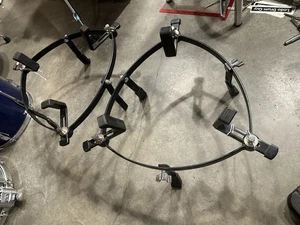 ZWEI (2) Gibraltar einzelne niedrige Conga Ständer für sitzende Spiele BEIDE STÄNDER #HW2 - Bild 1 von 13