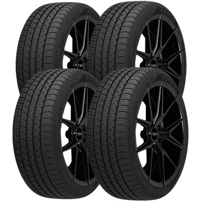 (QTY 4) 255/40ZR19 Kenda Vezda UHP A/S KR400 100W XL Black Wall Tires - Image 1 of 4