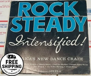 ROCK STEADY INTENSIFIED – JAMAICA’S NEW DANCE CRAZE – VINTAGE REGGAE VINYL LP - Picture 1 of 5
