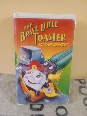 Disney-The Brave Little Toaster To the Rescue VHS Clamshell Shell Foto 1 de 4
