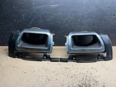 GMC Acadia Denali 2013 a 2016 juego de punta de escape lateral izquierda+derecha V5351 DG Foto 1 de 4