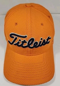 NEU Titleist orange FJ Footjoy Golfmütze Kappe nicht verstellbar neu ohne Etikett Ricky Futch L/XL Pro V1 - Bild 1 von 9