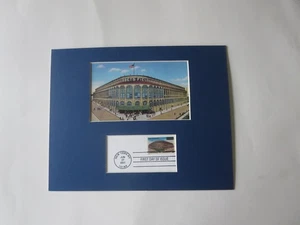 Ebbets Field, home of the Brooklyn Dodgers and the First Day Cover of its stamp - Picture 1 of 1