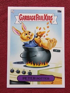 2022 Topps Garbage Pail Kids Book Worms Peter Potter Gross Adaptations #19a GPK - Picture 1 of 1