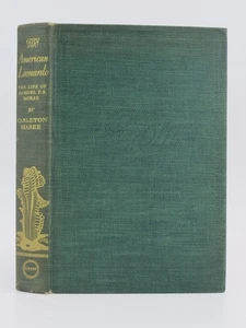 THE AMERICAN LEONARDO by Mabee, Carleton 1943 First Edition First Printing - Imagen 1 de 1