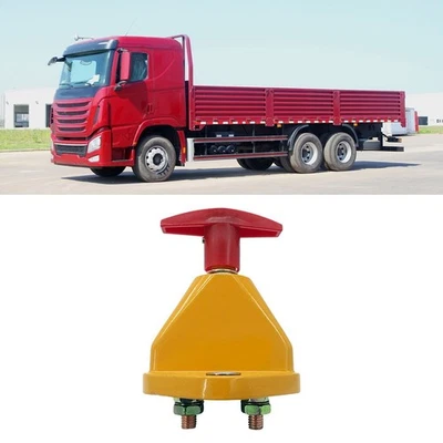 Dual Voltage Battery Disconnect Switch Perfect for Marine Applications - Image 1 of 4