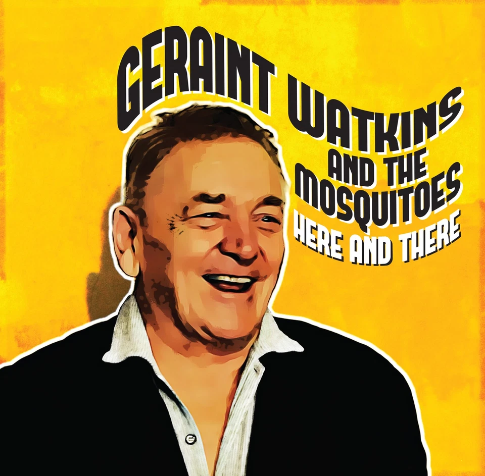 Geraint Watkins and the Mosquitoes Here and There (Vinyl) 10" EP - Image 1 of 1