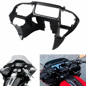 Black Front Inner Fairing Kit For Harley Touring Road Glide FLTRX FLTRXSTSE 2024 - Picture 1 of 9