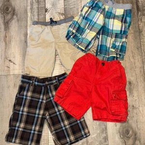 Lot of 4 TODDLER BOY shorts- size 5/5T - Picture 1 of 7