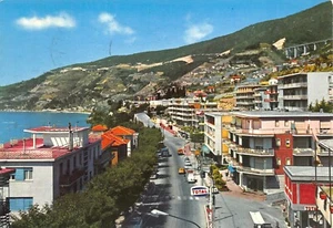 A8518) OSPEDALETTI CORSO REGINA MARGHERITA RIVIERA DEI FIORI IMPERIA VIAGGIATA - Picture 1 of 2