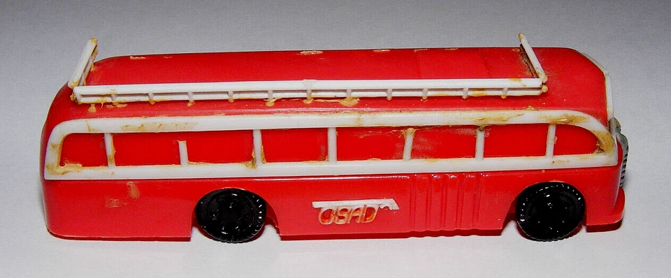 1:120 TT ? unverglastes Plastik Modellauto IKARUS BUS der frühen 60' Jahre - Bild 1 von 4