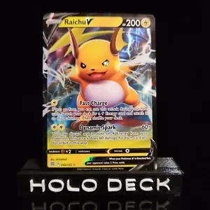Raichu V 045/172 - Brilliant Stars - Ultra Rare - Pokémon Card TCG - NM - Picture 1 of 6