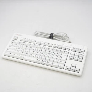 Topre REALFORCE R3HC22 Keyboard Japanese Layout USB Wired Mechanical - Picture 1 of 6