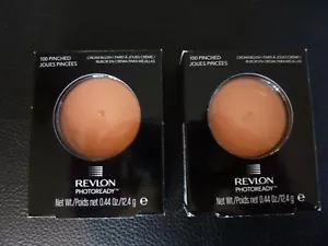 Revlon PhotoReady Cream (Creme) Blush - PINCHED #100 - TWO Brand New Boxes - Picture 1 of 1