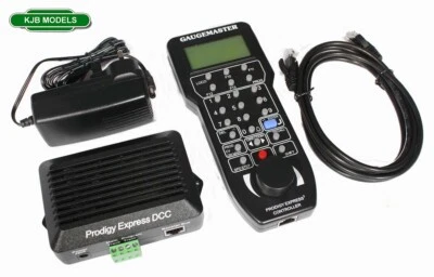 BNIB N / OO Gauge Gaugemaster DCC01 Prodigy Express Starter Package DCC Digital - Imagem 1 de 4