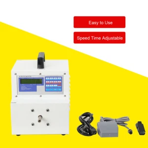 110V Automatische Hochgeschwindigkeits-Drahtzwirnmaschine Schnurstrander mit LCD-Display - Bild 1 von 12