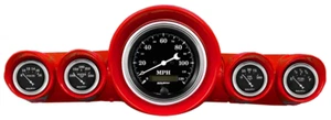 59-60 Chevy Impala Auto Meter Gauges 1959-1960 Instrument Cluster El Camino - Picture 1 of 3
