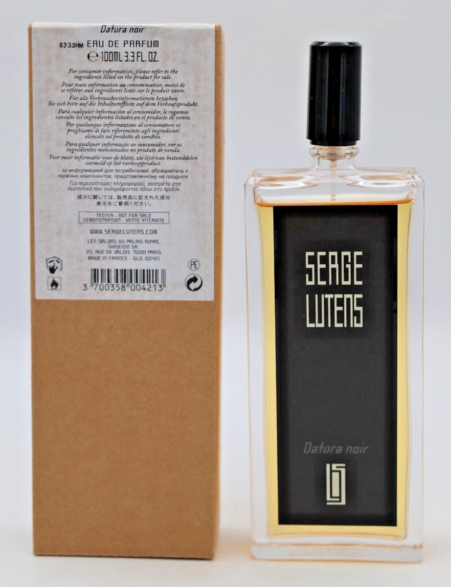 【廃盤品】SERGE LUTENS Datura Noir 50ml 香水 廃盤品】SERGE LUTENS Datura Noir 50ml 香水 - メルカリ
