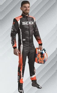 TRAJE DE CARRERAS GO KART sodi cik/fia nivel 2 - impreso por sublimación digital - Imagen 1 de 8