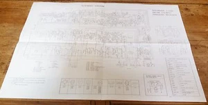 Sherwood Service Manual Schematic + / S-7210 AM / FM Stereo /Dynaquad Receiver - Picture 1 of 9