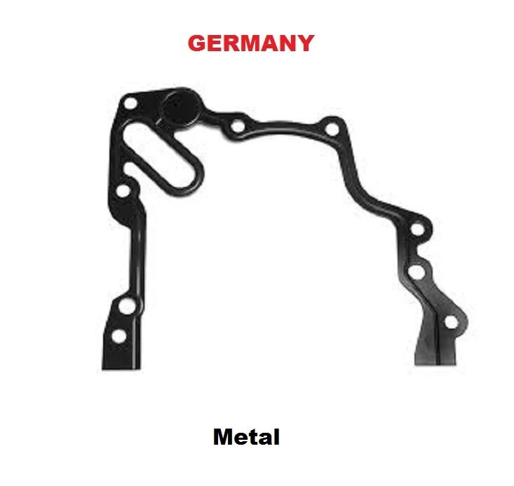 ФОЛЬКСВАГЕН, ПОЛО 1995-2000 (AEV, ADX,AEA) фланж, масляный насос (металл) новый - Изображение 1 из 1