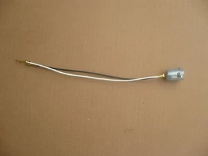 Metall Fassung universal für P21W weiße Birne für 17 mm Loch 12V 24V - Bild 1 von 4