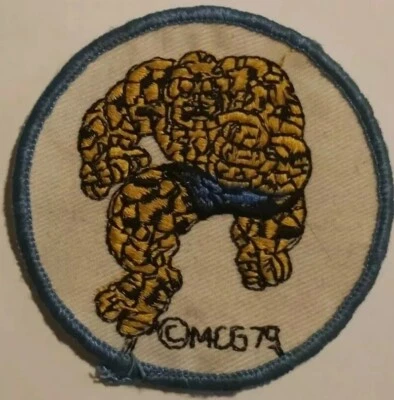 The Thing 1979 embroidered sew on patch - Image 1 of 2
