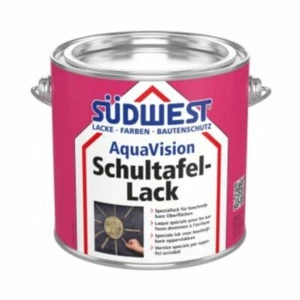 Südwest AquaVision Schultafel-Lack - 0,75 Liter 6105 Grün - Bild 1 von 1