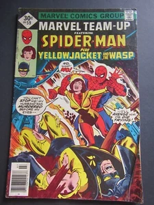 Marvel Team Up #59 Spider-Man/Chaqueta Amarilla/Lava Bueno-Envío Gratis - Imagen 1 de 6