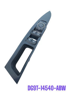 13-16 FORD FUSION MASTER WINDOW CONTROL SWITCH OEM DG9T-14540-ABW - Image 1 of 3